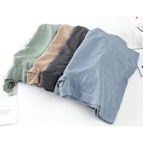 Men Boxers Underwear Nylon Sexy Boxershorts Mens Pants Breathable Male Panties Shorts Homme Solid U Design Briefs Panties 45-100