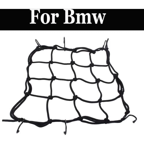 Motorcycle Bike Hold Down Fuel Tank Luggage Net Mesh Web Bungee Black For Bmw Hp2 Megamoto Sport K1200lt K1300gt K1300r K1300s