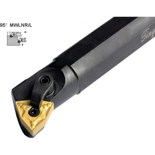 S16Q/S18Q/S20R/S25S-MWLNR08/MWLNL08 Internal Turning Tools Holders CNC Lathe Cutting Machining Boring Toolholders