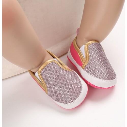 Leather Baby Shoes Infant Sneaker Shoes Newborn First Walker Soft Soled Toddler Footwears for 0 -1year