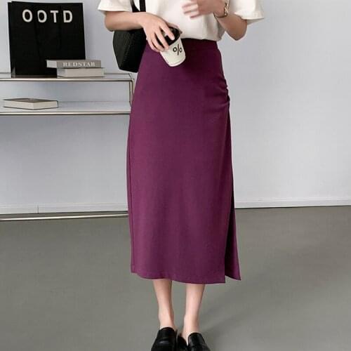 DISWEET High Waist Skirts For Women