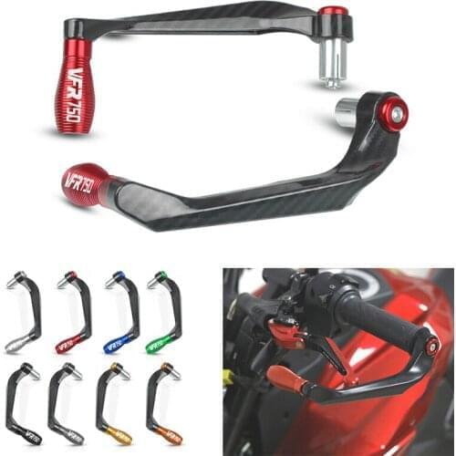 For HONDA VFR750/F/R VFR 750 F R VFR750FH/FV VFR 750 FH FV Motorcycle accessories HandleBar Brake Clutch Levers Guard Protector