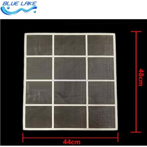 Air Conditioning Filter ,size 44X48CM ,for Midea Wall-mounted machine dust net, nylon filter ,Home Appliance Accessories