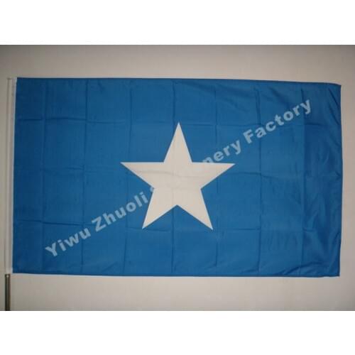 Somalia Flag 150X90cm (3x5FT) 115g The Somalia Democratic Republic