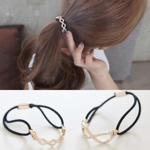 Hot Fashion Korea New Hair Lady Temperament All-match High-grade Imitation Ring Geometry Factory Wholesale