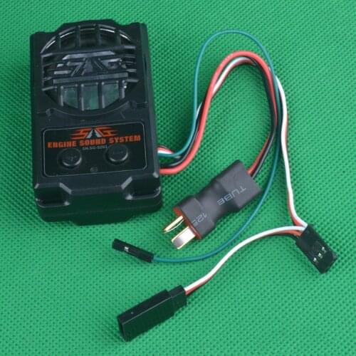 Throttle Linkage Groups Engine Sound Simulator RC Car Engine Sound System for Rock Crawler RC Car Upgrade Accessories