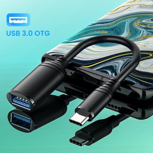 USB 3.0 To Type C Adapter Cable For Phone U Disk Keyboard Mouse USB Type C Data Transfer Converter USB 3.0 Adapter For PC Laptop