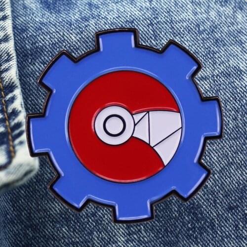 Xiwu Calendar Logo Brooch Animation Infinite Skateboard Inspiration Badge Denim Jacket Backpack Pin Given Friends And Fans Gifts