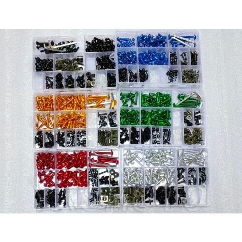 Fairing Bolts Kit Fastener Clips Bodywork Screw cap For Honda CBR600RR CBR900RR CBR929RR CBR1000RR CBR 600RR 900RR 600 F2 F3 F4
