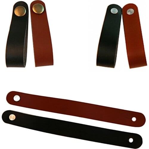 Melody Leather Guitar Strap Headstock Tie Guitar Head Stock Tie Safe Lock Guitar Accessories
