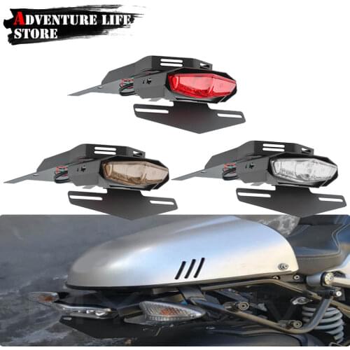 Motorcycle Tail Mount License Plate Bracket Support Holder For BMW R NINET NINE T 9T Racer Scramble urban R9T Rear License Plate