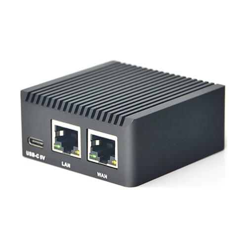 NanoPi R2S Mini Router RK3328 Dual Gigabit Ethernet Port 1GB Memory OpenWrt / LE