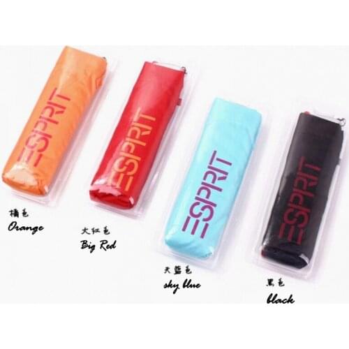 Fashion Personality Thin Flat Compact Multifunction Portable Creative Pencil Umbrella Sunny Umbrellas Home Travel Essentials