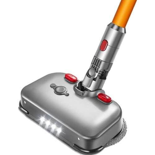 Motorized Floor Electric Brush Head For Dyson V7 V8 V10 V11 Dry Mopping Head Replaceable Parts with Water Tank Mop Head Mop