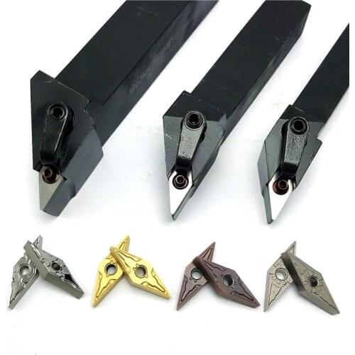 MVJNR1616K16 MVJNR2020K16 MVJNR2525M16 External Turning Tool Holder+Carbide Inserts VNMG160404 VNMG160408 Lathe Cutting Tools