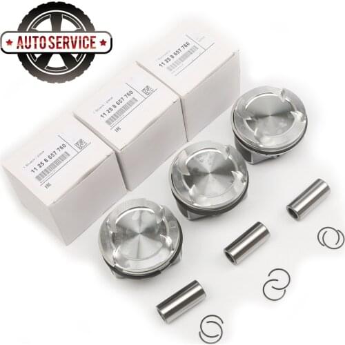 STD Φ82.00MM 22MM Pistons & Rings Set For BMW 118i 218i 220i MINI Clubman F54 Countryman F60 F55 F56 F57 B38 A15A 11258657760