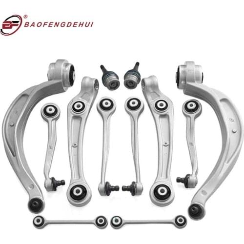 Front Axle Suspension Upper Lower Ball Joint Swing Track Control Arm for Audi RS7 A7 S6 A6 Qu. 10-14 1.8 2.0 3.0 TDI TFSI
