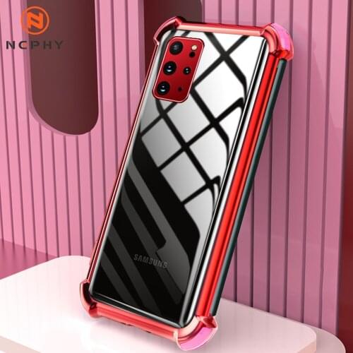 Luxury Super Shockproof Case For Samsung Galaxy A20 A30 A50 A70 A51 A71 A21S S20 Plus Ultra Phone Cover Art Silicon Airbag Shell