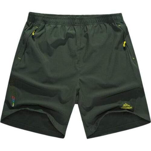 Shorts Men Summer OutdoorBeachSport Thin Quick-drying Short Trouser Mens Casual Loose Plus Size 8XL Breathable Sweatpants Shorts