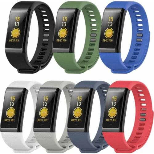 Silicone Replacement Band Wrist Strap For Xiaomi Huami Amazfit Cor A1702 English version Midong Band Smart Wristband