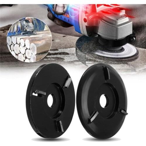 Power Wood Carving Disc Angle Grinder Woodworking Turbo Plane For 16mm Aperture Angle Grinder Attachment Milling Cutter