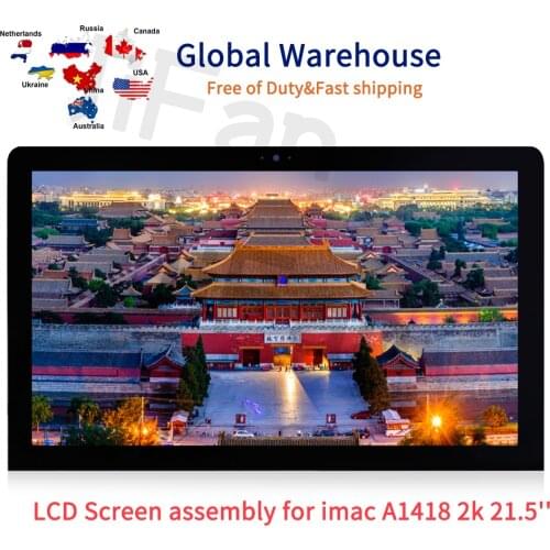 Brand New Replacement For iMac 21.5" A1418 2K Late 2012 2013 2014 LCD Screen Display LM215WF3 (SD)(D1) (D2)