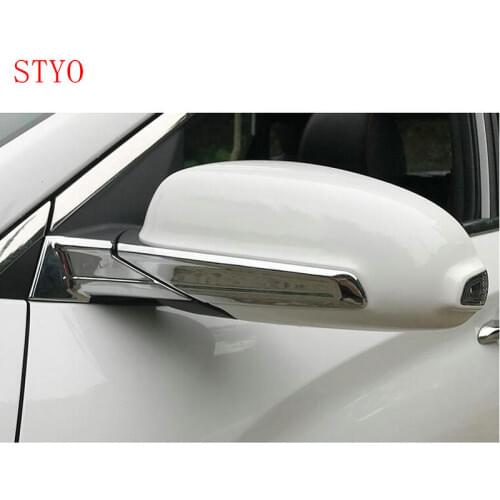 STYO Car ABS Rear Review Mirror Cover Trim For Hyundaii Kona Encino 2018 2019