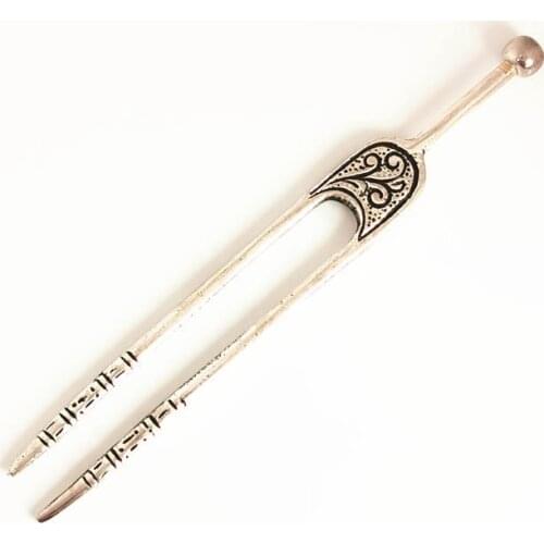 Tibet Hairwears Antiqued Metal Hairsticks for Lady Tibetan Hairpins L026