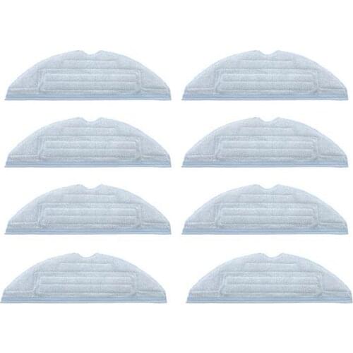 Microfiber Pro-Clean Mopping Cloths for Xiaomi Roborock T7S T7Plus T7Splus S7 Mopping Cloth Spare Parts
