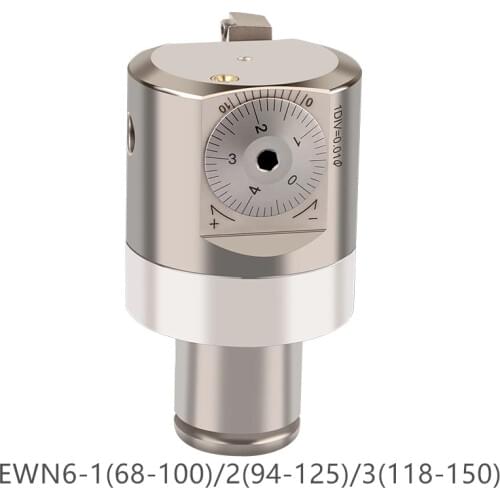 High precision EWN6-1/2/3 range 68-150 smooth Boring Head cutter used for deep holes, for insert, boring tool