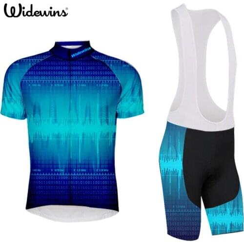 Widewins Quick Dry Cycling Jersey Summer Short Sleeve MTB Bike Clothing Ropa Maillot Ciclismo Racing Bicycle Clothes 7151
