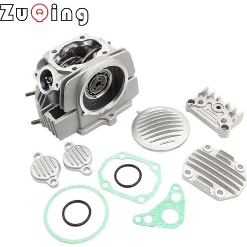 YX 140 YX140 Cylinder Head Assembly Kit For 56mm Bore YinXiang 140cc 150cc 1P56YMJ 1P56FMJ 1P56FMJ-5 Engine Dirt Pit Bike