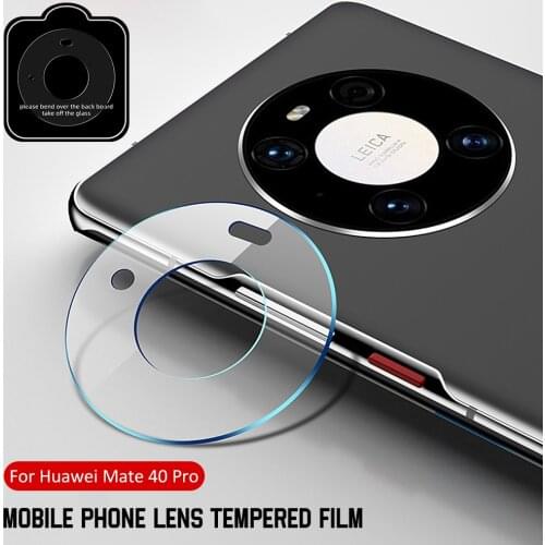 Camera Tempered Glass For Huawei P30 P40 P20 Pro Lite Mate 40 RS 30 20 Pro Plus Lens Protector Film For Huawei Mate 40 30 20 P40
