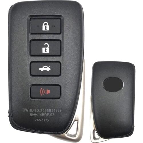 Replacement Key Fob Cover Case Fit for Lexus ES250 2018 NX300h 2018-2013 ES350 GS350 2016-2013 GS300h GS450h ES300H NX300