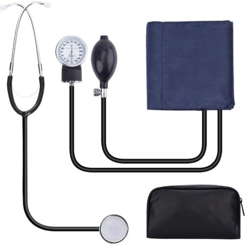 Arm Blood Pressure Monitor Doctor Stethoscope Sphygmomanometer Diastolic Sphygmomanometer Cuff Sphygmomanometer Health Monitor