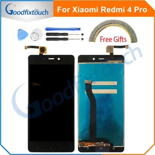 LCD Screen For Xiaomi Redmi 4X 4A 4 pro prime LCD Display + Touch Screen Digitizer Assembly 100% Tested High Quality NEW