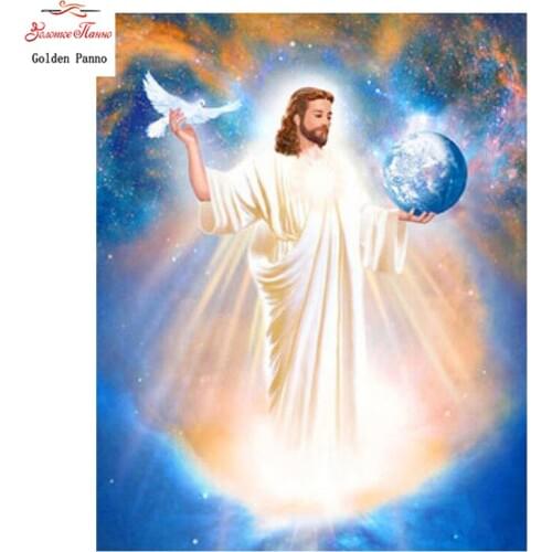 Golden Panno Diamond Mosaic Full Diamond Embroidery 5D Diy Diamond Painting Cross Stitch Square Diamond Set Home Decorative 09