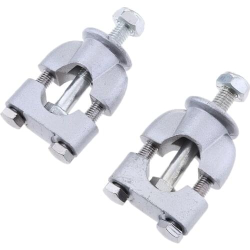 1 Pair of Motorcycle Handlebar Attachments, Handlebar Riser Clamps 22mm