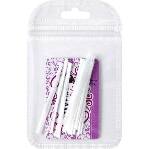 10pcs Acrylic Nail Extension Fiberglass Fake False Nail Tips for Salon DIY