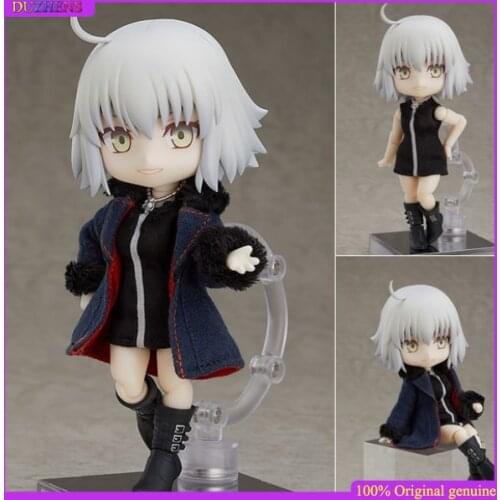 100% Original: Anime Fate FGO Black Jeanne d Arc DOLL PVC Action Figure Anime Figure Model Toys Figure Collection Doll Gift