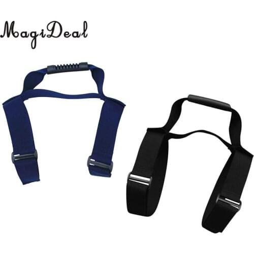 2 Pieces Heavy Duty 2'' Webbing Tank Cylinder Carrier Holder Strap with Handle for Scuba Diving and Snorkeling