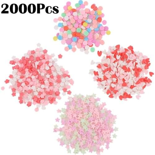 2000Pcs 5mm-6mm Gorgeous Flatback Resin Embellishments Wedding Buttons Craft Scrapbook