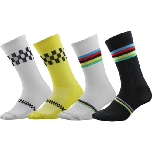 2020 Bmambas men women cycling socks MTB bike socks Breathable Road Bicycle Socks Outdoor Sports Racing Socks