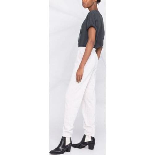 2021 Fashion Classic Brand Luxury Design Casual Versatile Simple Fleece Sweatpants Womens Pants Autumn Winter New I1