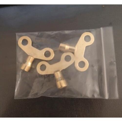 3pcs=1set Faucet switch key Tap water switch 6 inside the square key Outdoor special key lock open iron