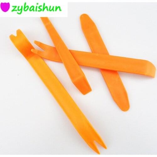 4 pcs / car radio panel door clip cleaning installation repair tool for Ford Focus Fusion Escort Kuga Ecosport Fiesta Falcon