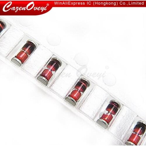 50pcs/lot LL4148 LL-34 1N4148 IN4148 High-speed switching In Stock