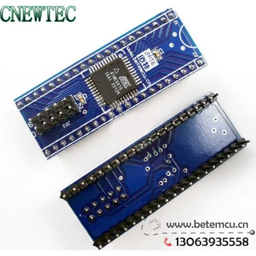 ATMEGA16 JTAG simulation head for AVR JTAG ICE MKII USE AVRStudio