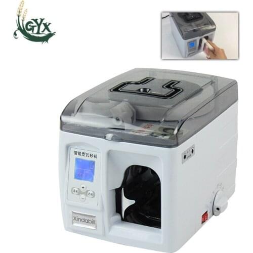 Automatic Bank Dedicated Intelligent Electric Banknote Binding Machine