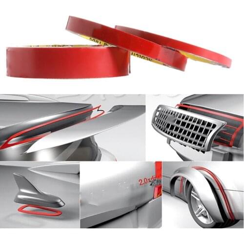 YYSD 2CM Automotive Double Sided Attachment Foam Tape Car Auto